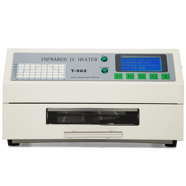Reflow Oven Pcb T962 - Инфракрасная печь для реболлинга T962 220В,