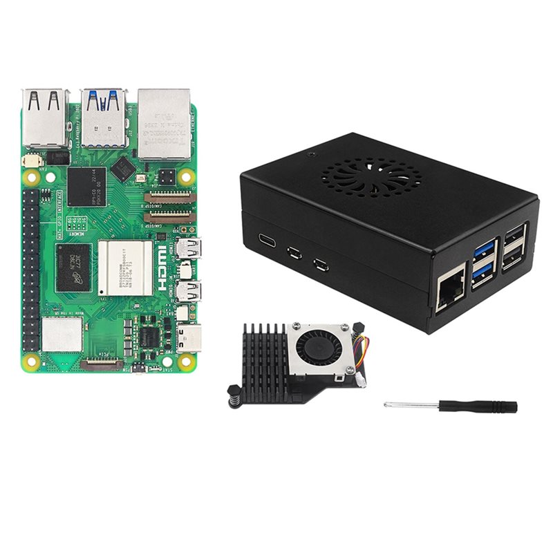Raspberry Pi 5 8Gb Kit - Стартовый комплект AS95-For Irasptek для Raspberry