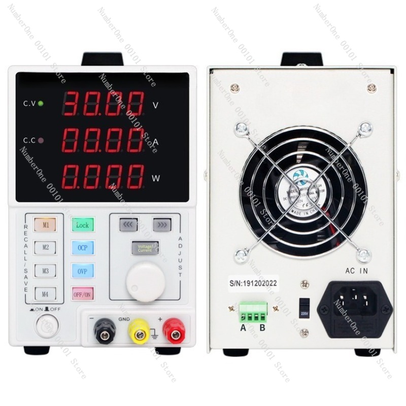 Programmable Dc Power Supply 30V 10A - Регулируемый программируемый источник питания постоянного тока