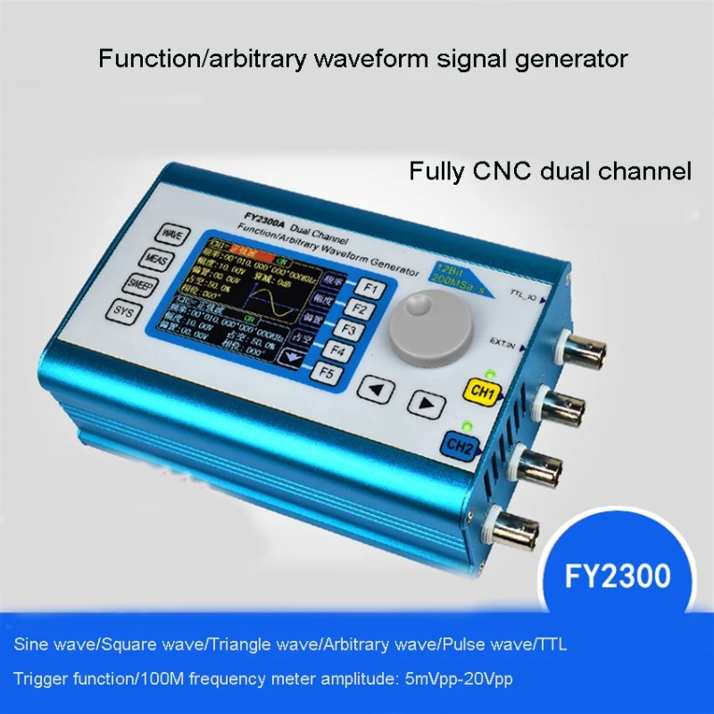 Function Arbitrary Waveform Generator - Двухканальный генератор сигналов произвольной формы DDS
