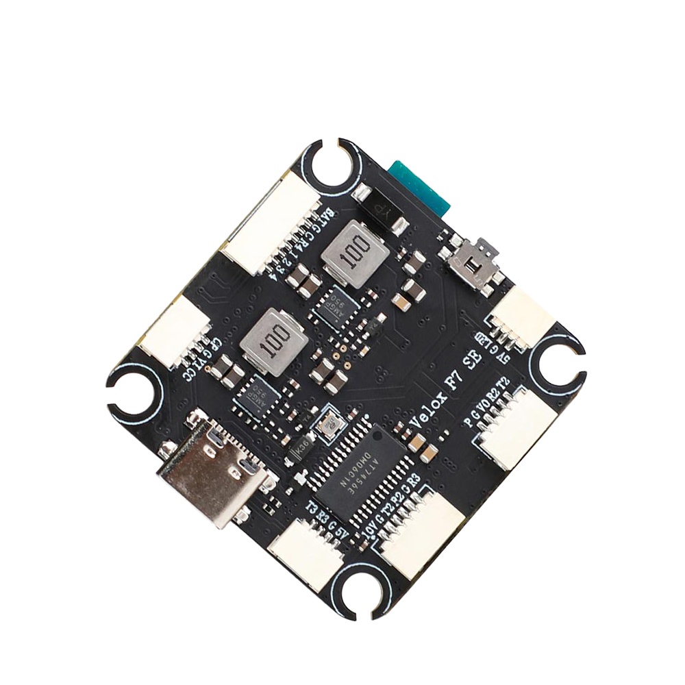 Fpv Flight Controller F7 Stack 60A - Контроллер полета T-HOBBY Velox F7 SE