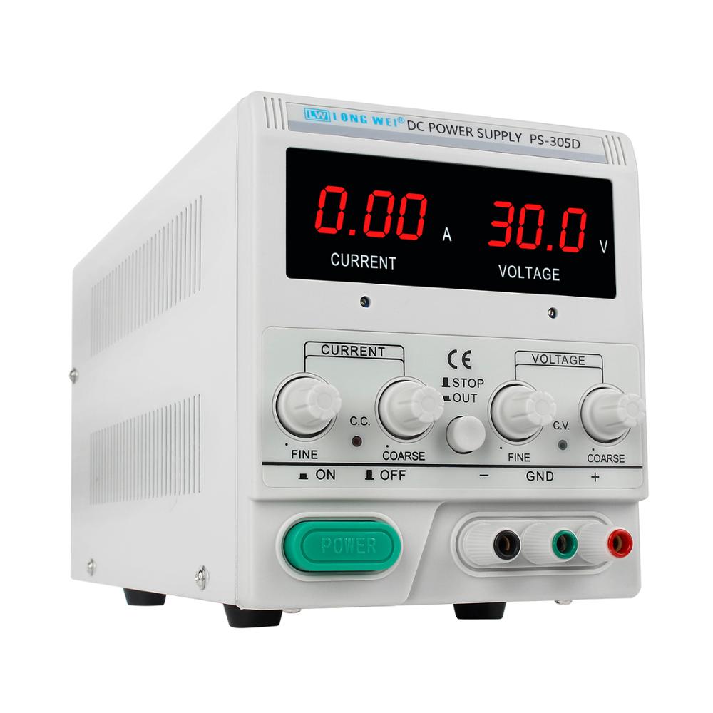Linear Lab Power Supply Adjustable - Регулируемый лабораторный блок питания постоянного тока