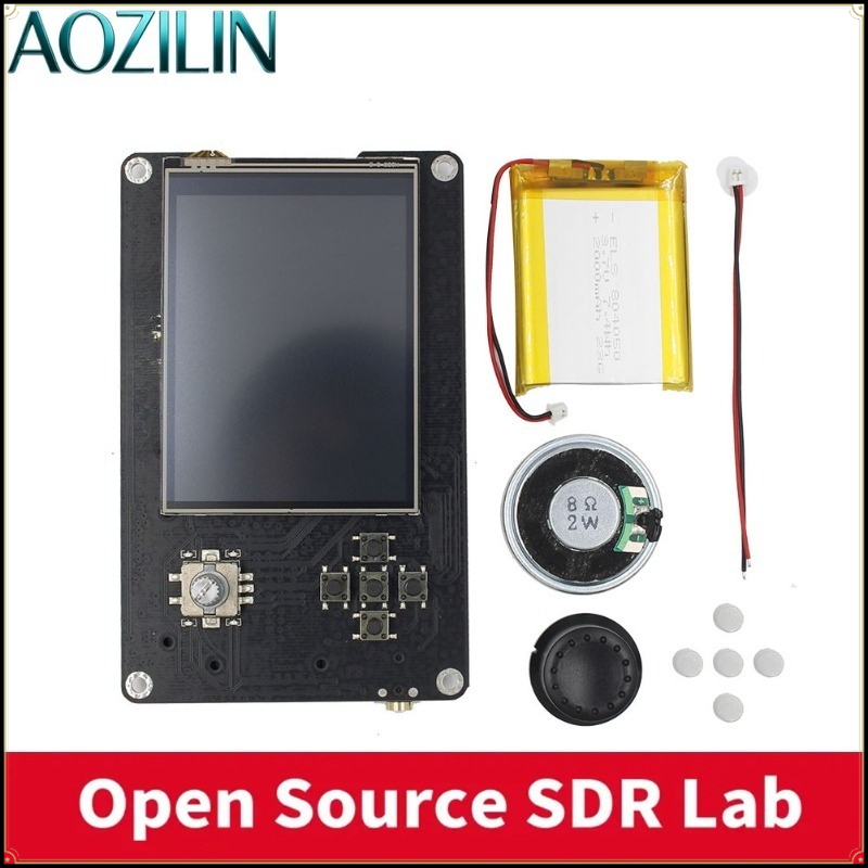 Sdr Software Defined Radio Hackrf - Портапак H2 с прошивкой Mayhem, HackRF