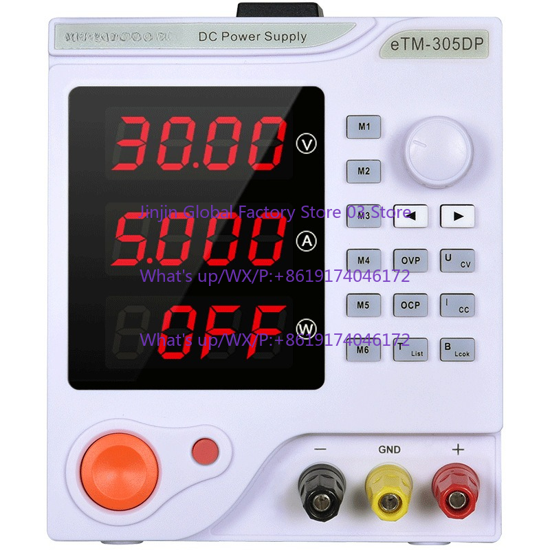 Linear Lab Power Supply Adjustable - Программируемый лабораторный регулируемый источник питания постоянного