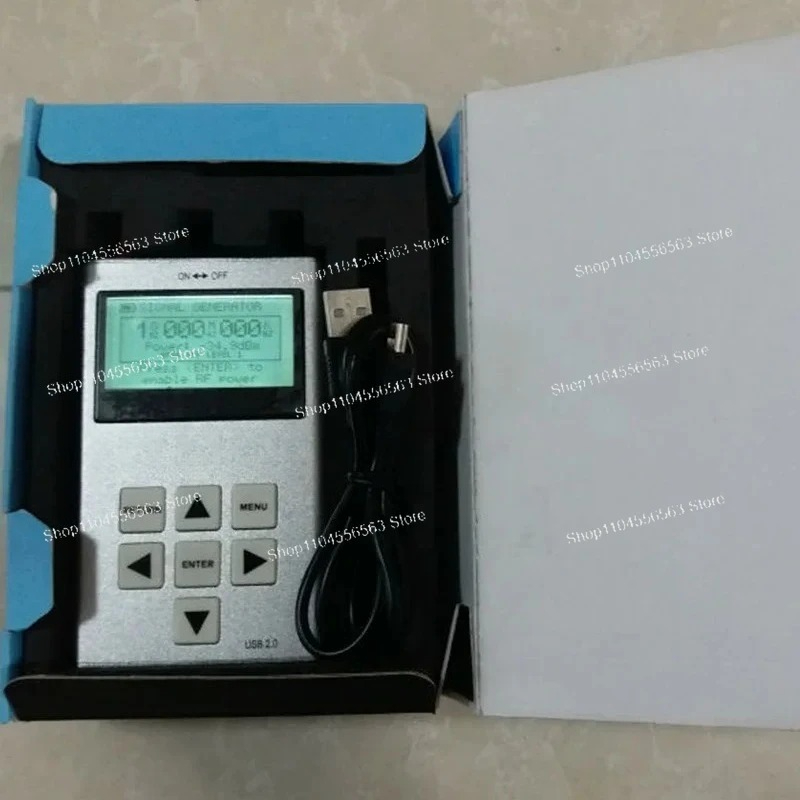 Signal Generator Spectrum Analyzer - ​ ​ RFE6GEN Ручной генератор радиочастотных