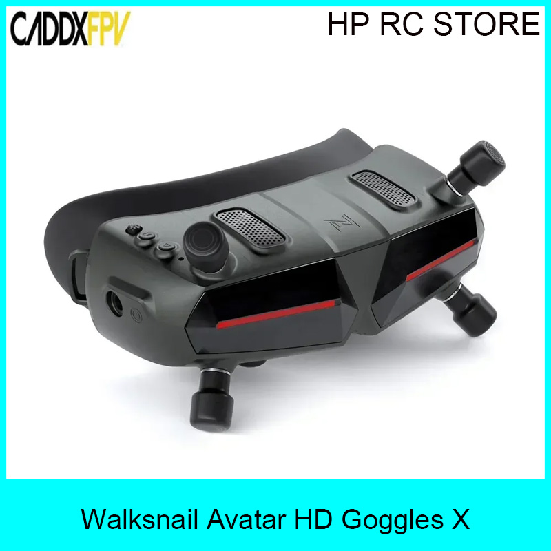 Fpv Goggles Walksnail Avatar Hd - Очки Walksnail Avatar HD Goggles X