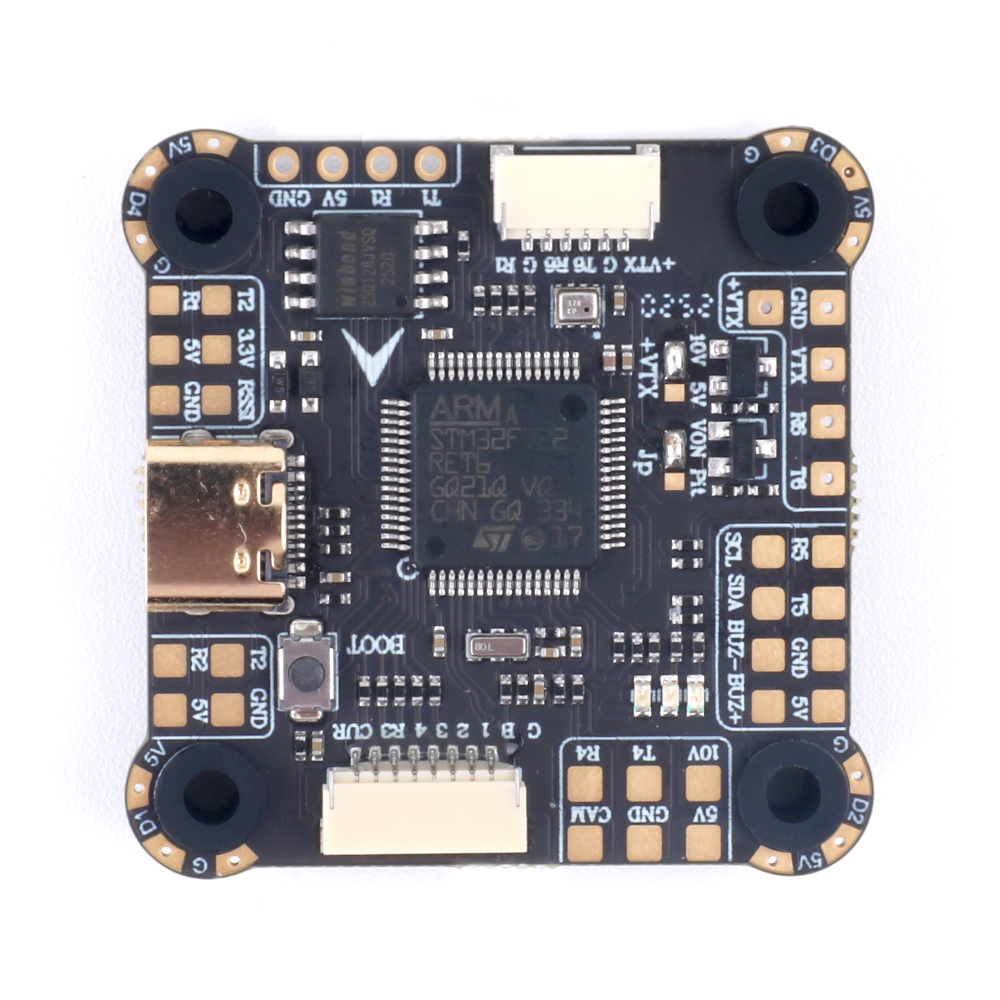 Fpv Flight Controller F7 Stack 60A - Полетный контроллер AP1 Skystars F7 F722HD