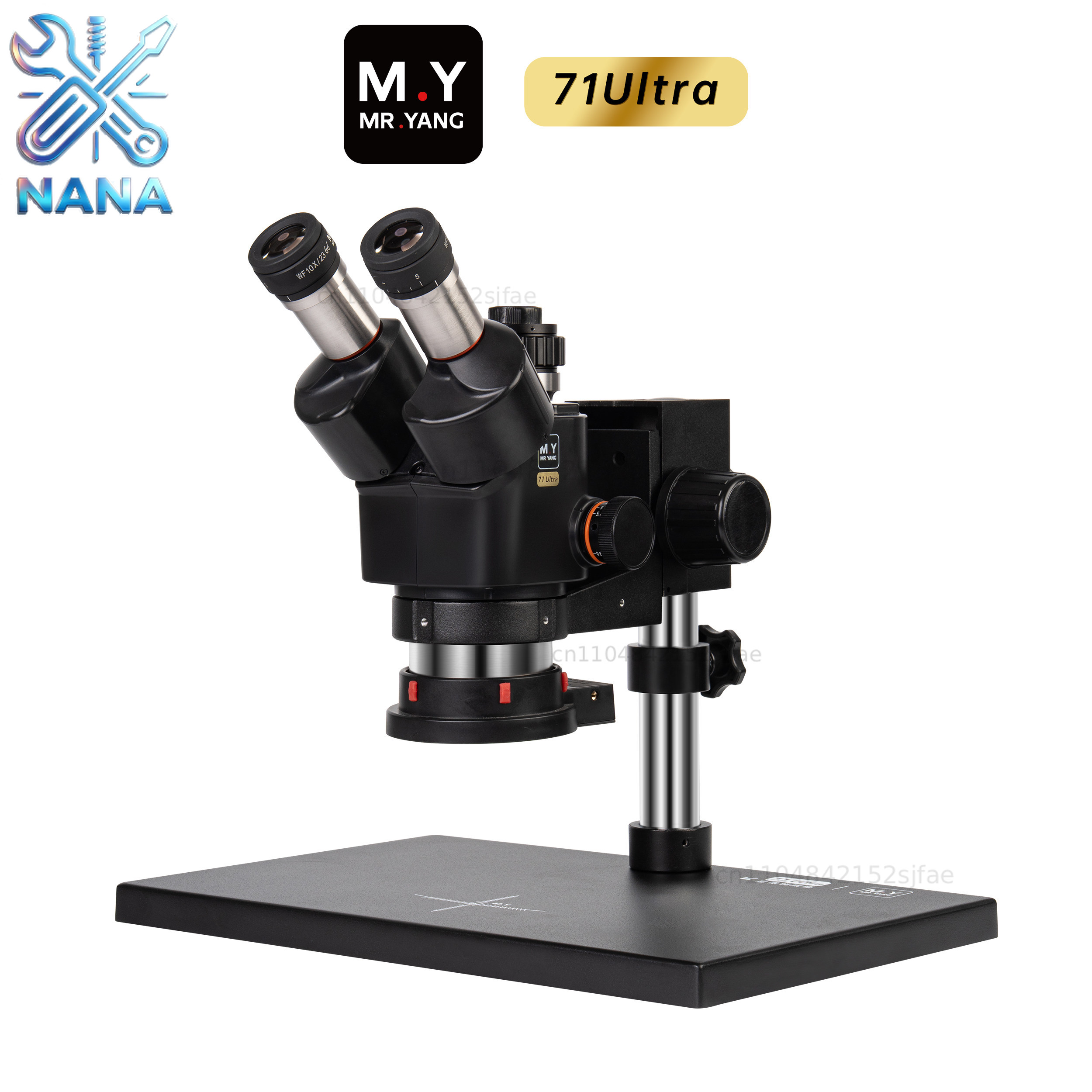 Stereo Trinocular Microscope Pcb - Микроскоп YCS MR.YANG 71 ULTRA тринокулярный