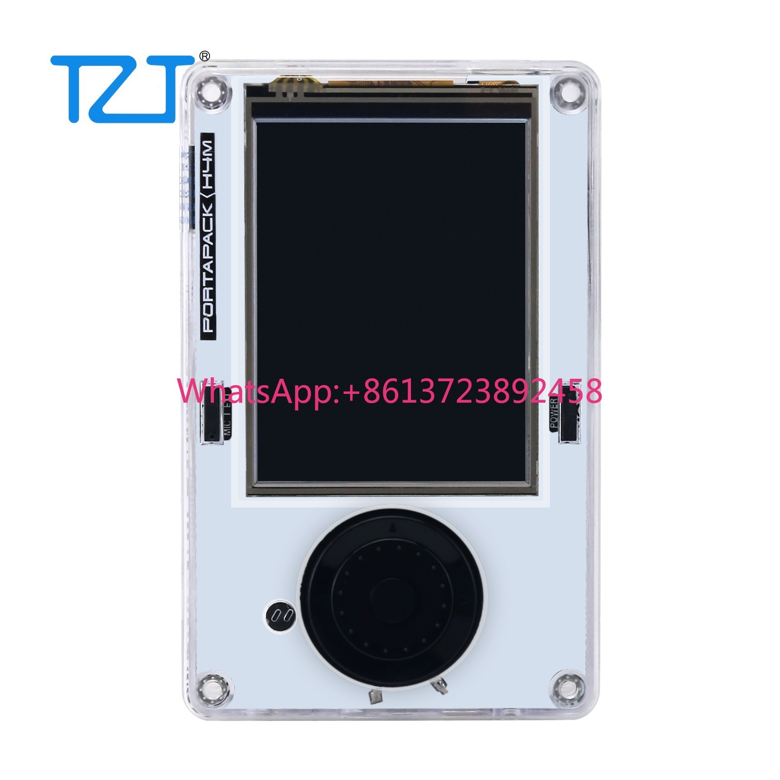 Sdr Software Defined Radio Hackrf - Портативный радиоприемник TZT Portapack H4MS Mayhem