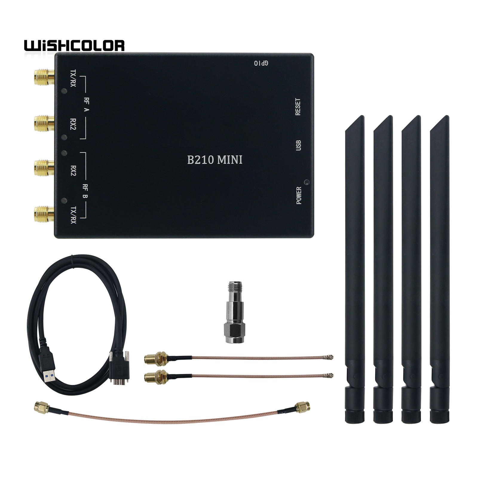 Sdr Software Defined Radio Hackrf - Материнская плата Hamgeek B210 Mini AD9361