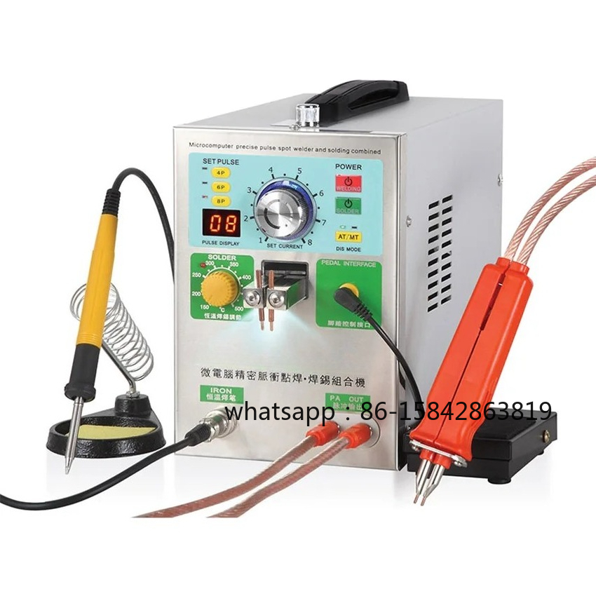 Spot Welder 18650 Battery Pack - Импульсный индукционный автоматический точечный сварочный аппарат