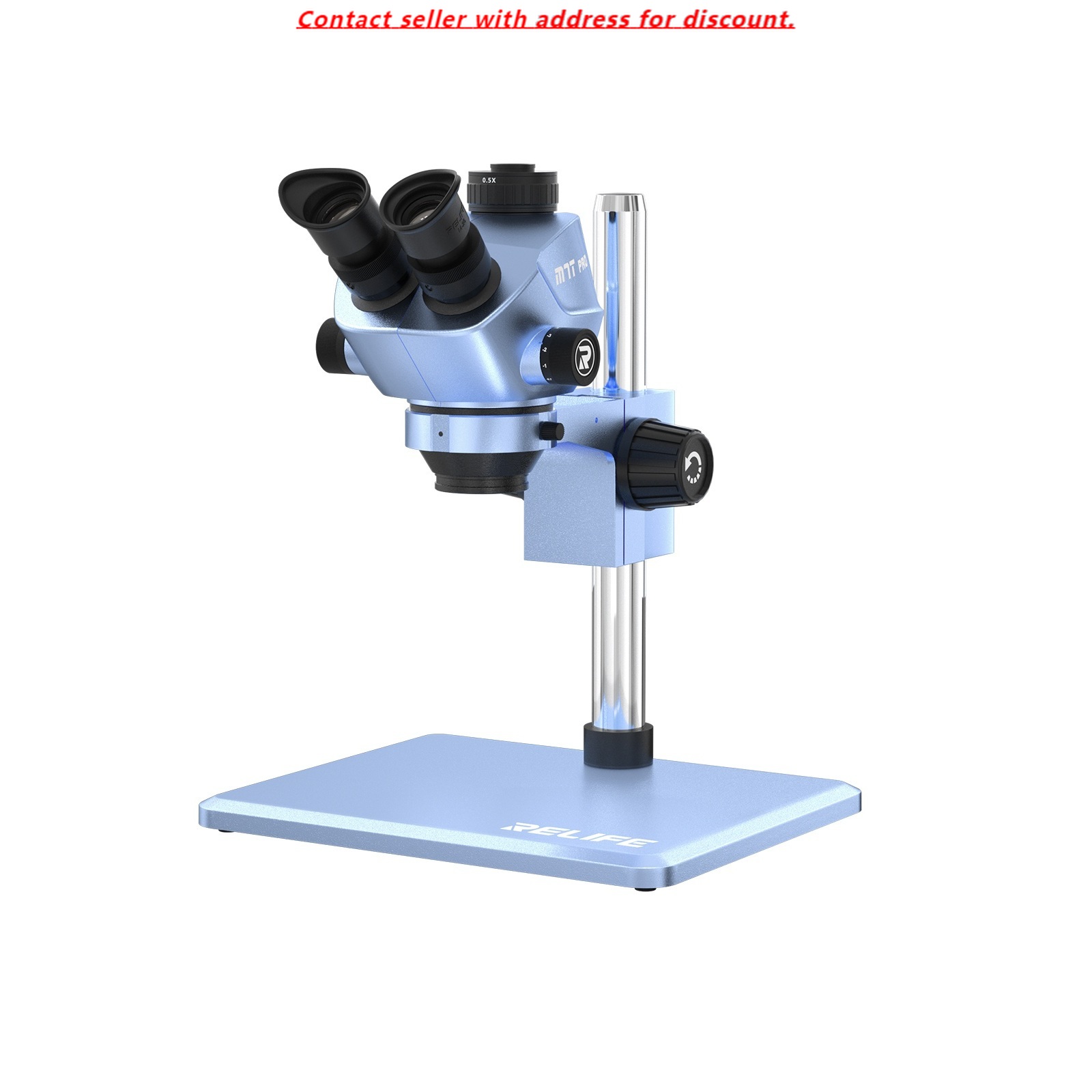Stereo Trinocular Microscope Pcb - RELIFE RL-M7T Pro-B11 тринокулярный HD стереомикроскоп