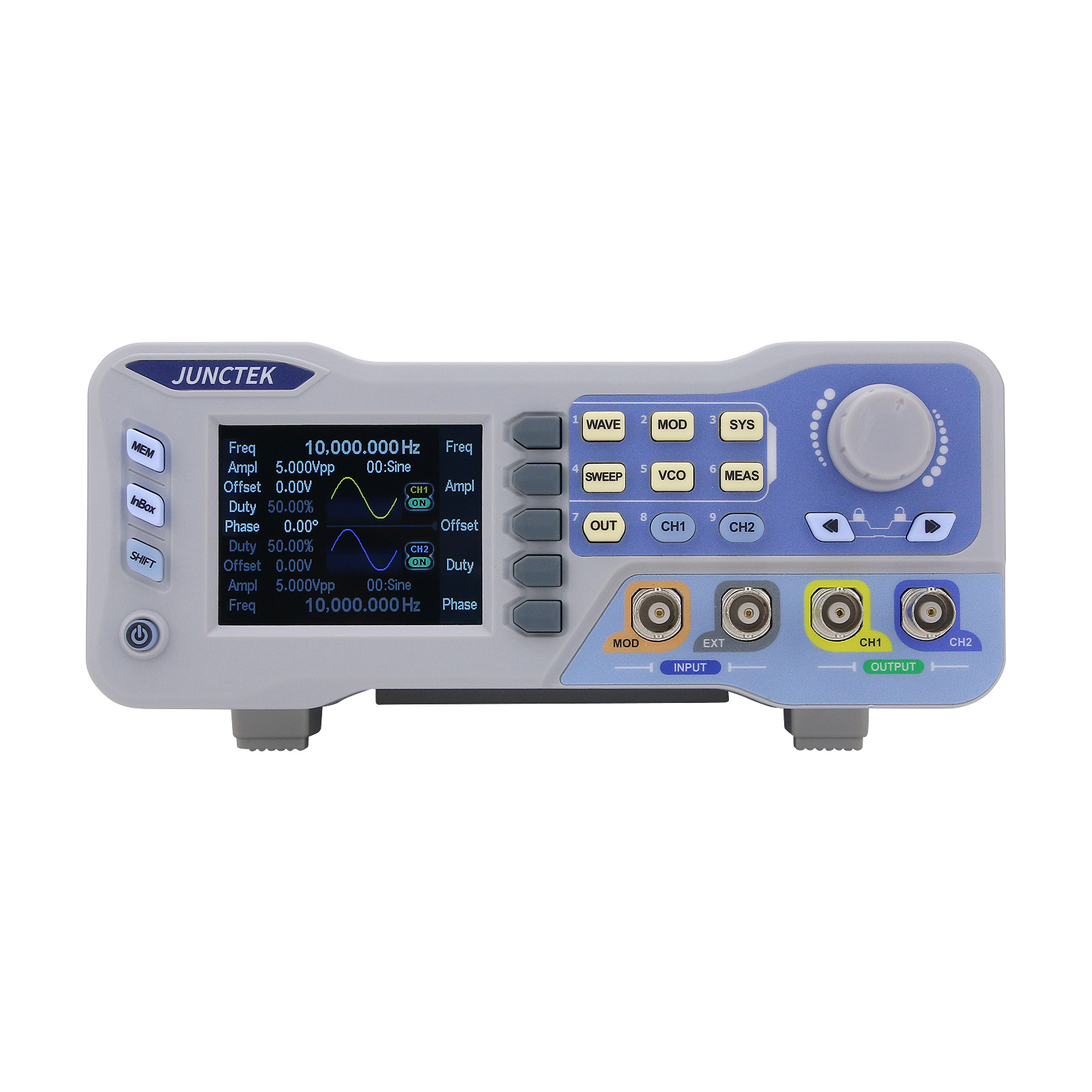 Function Arbitrary Waveform Generator - JDS8060 60 МГц двухканальный генератор сигналов