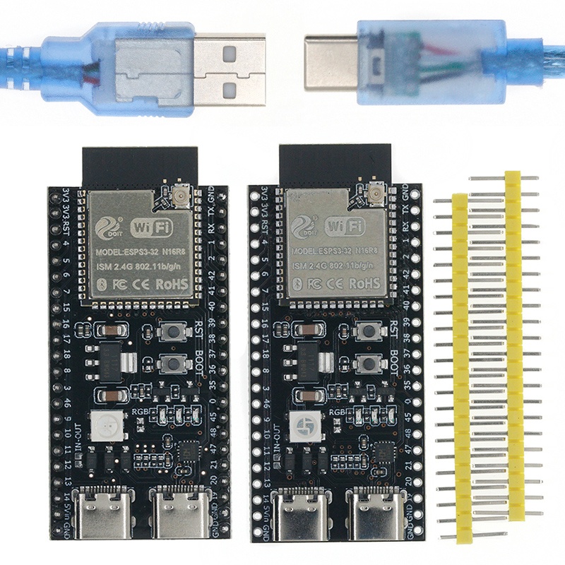 Esp32 S3 Development Board Lot - Платы для разработки ESP32 S3 с