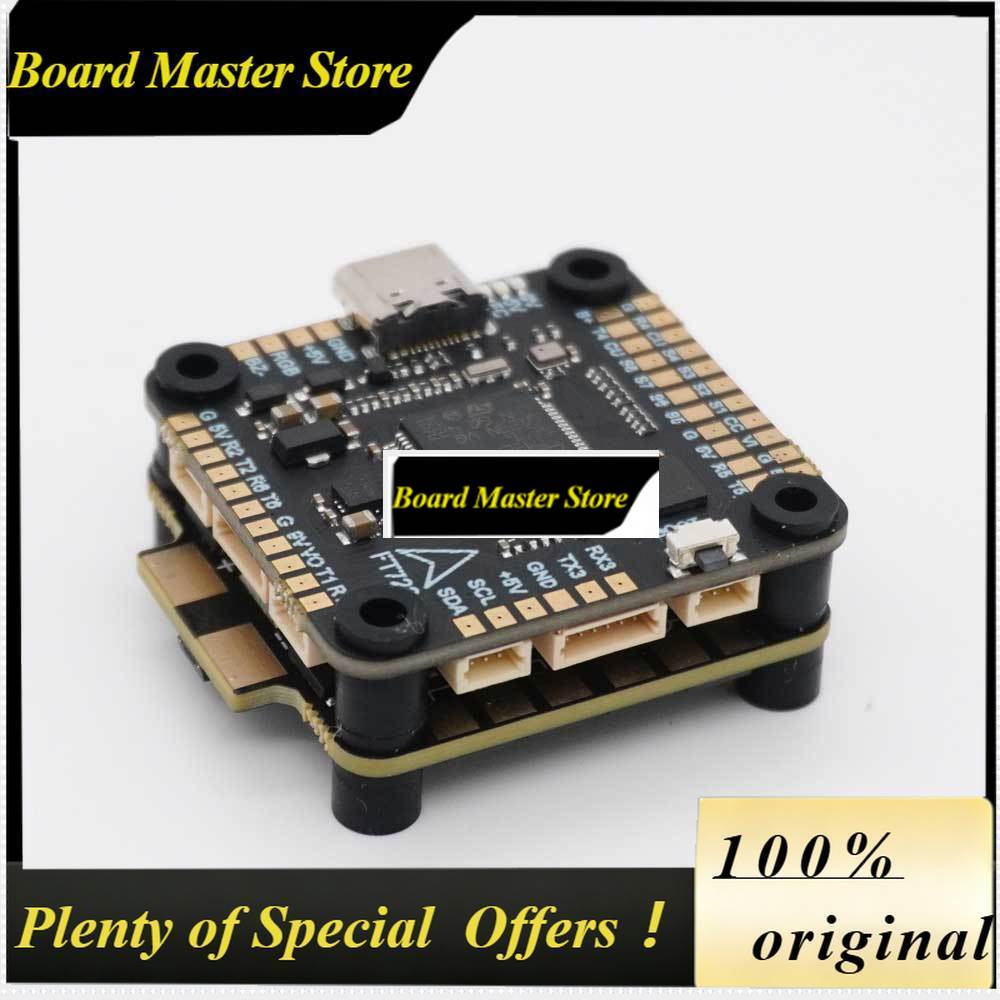 Fpv Flight Controller F7 Stack 60A - Полетный контроллер BoMaSF405 F7 F722 +