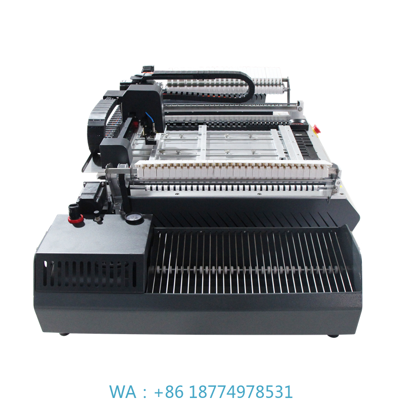 Smd Pick And Place Machine Manual - Настольный робот-установщик SMT330-X для монтажа компонентов,