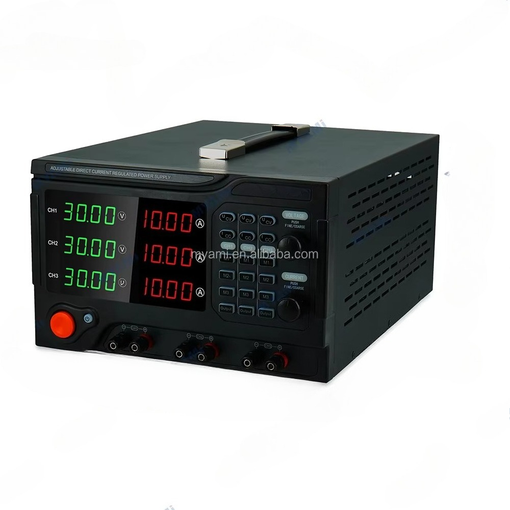 Programmable Dc Power Supply 30V 10A - 30В 32В 10А 900Вт Двухканальный импульсный