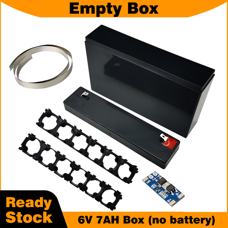 Spot Welder 18650 Battery Pack - Комплект пустого корпуса для аккумуляторной батареи