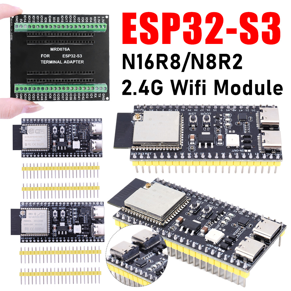 Esp32 S3 Development Board Lot - Плата разработки ESP32 S3 с комплектом