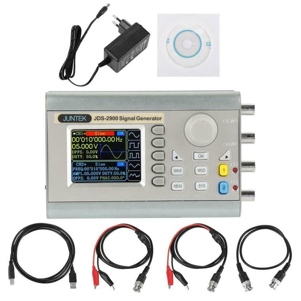 Function Arbitrary Waveform Generator - JDS2900 60 МГц функция DDS генератор