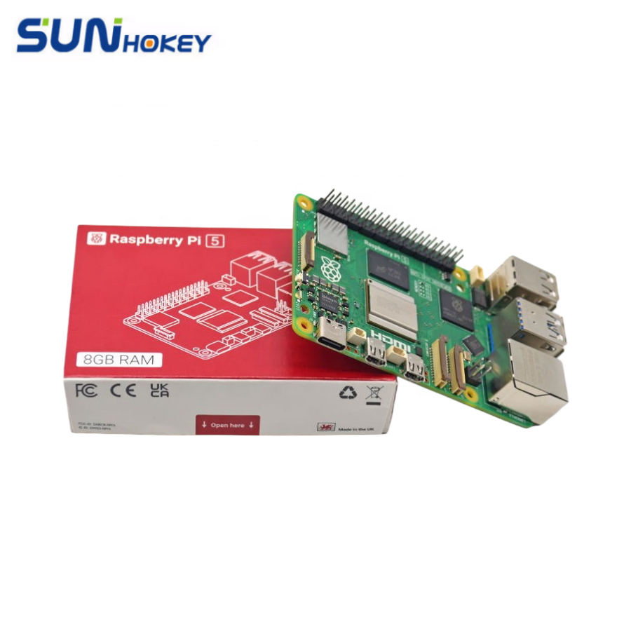 Raspberry Pi 5 8Gb Kit - Новый продукт: Raspberry Pi 5 с