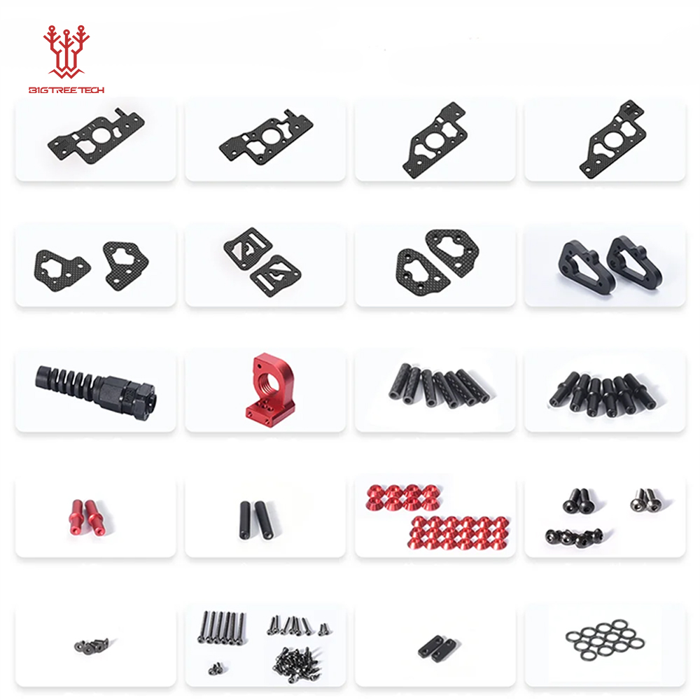 Voron 2.4 R2 Kit - Комплект кронштейнов из углеродного волокна BIGTREETECH
