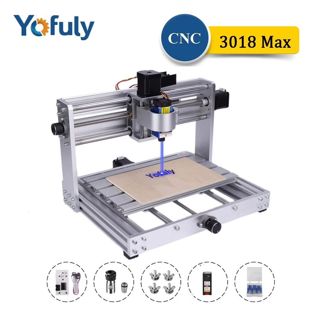 Mini Laser Engraver Cnc Router - Гравировальный станок по металлу с ЧПУ