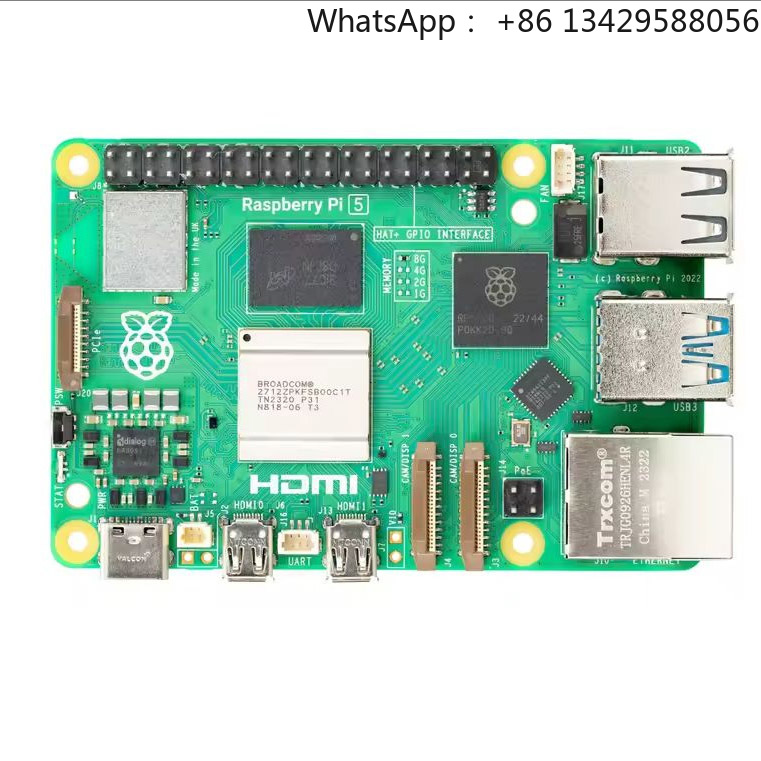 Raspberry Pi 5 8Gb Kit - Новинка! Оригинальный комплект для разработки на