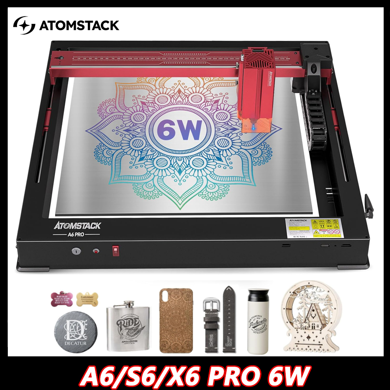 Mini Laser Engraver Cnc Router - Atomstack A6 X6 S6 Pro 50