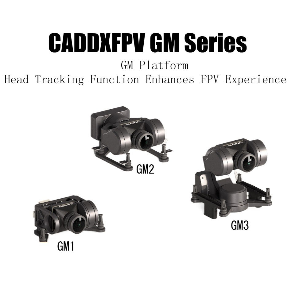 Fpv Goggles Walksnail Avatar Hd - CADDXFPV Gimbal GM1/GM2/GM3 (без камеры) для