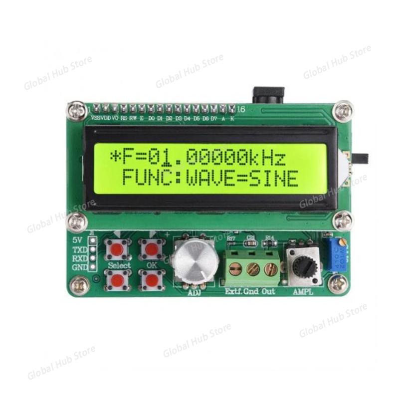 Function Arbitrary Waveform Generator - FYE050 Тип питания произвольной формы сигнала