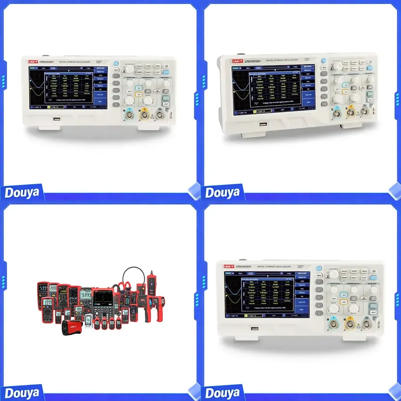 Digital Storage Oscilloscope 100Mhz - Цифровой осциллограф с двумя каналами и