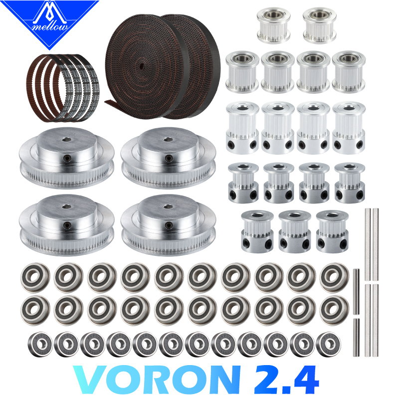 Voron 2.4 R2 Kit - Ремень ГРМ Mellow для 3D-принтера VORON