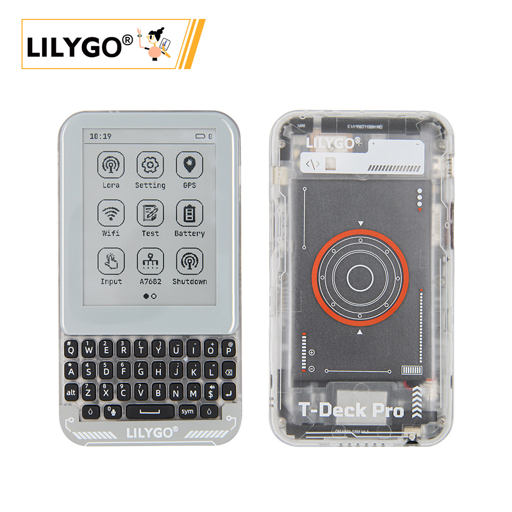 Esp32 S3 Development Board Lot - LILYGO® T-Deck Pro Плата разработки, 4G/PCM5102/LoRa/GPS,