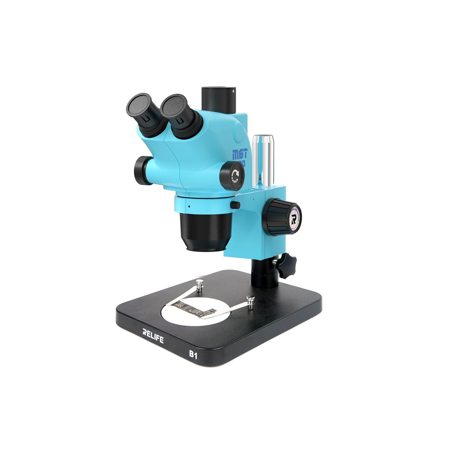 Stereo Trinocular Microscope Pcb - Тринокулярный HD-стереомикроскоп RL-M6T Pro-B1 для ремонта