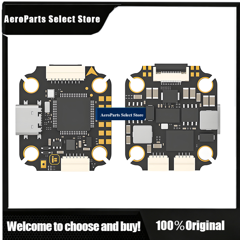 Fpv Flight Controller F7 Stack 60A - Полетный контроллер APartsIFlight Borg Mini F7