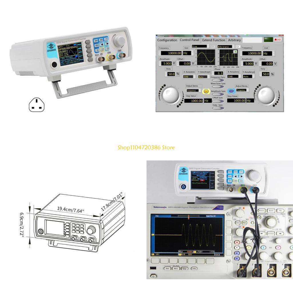 Function Arbitrary Waveform Generator - K0EA Профессиональный генератор сигналов DDS со