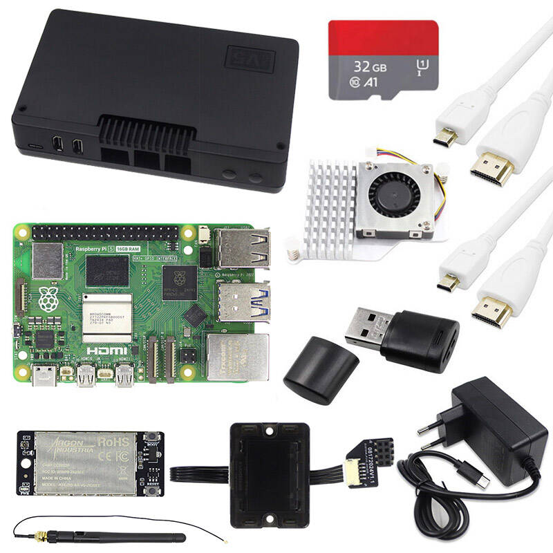 Raspberry Pi 5 8Gb Kit - Новый комплект для разработки на Raspberry