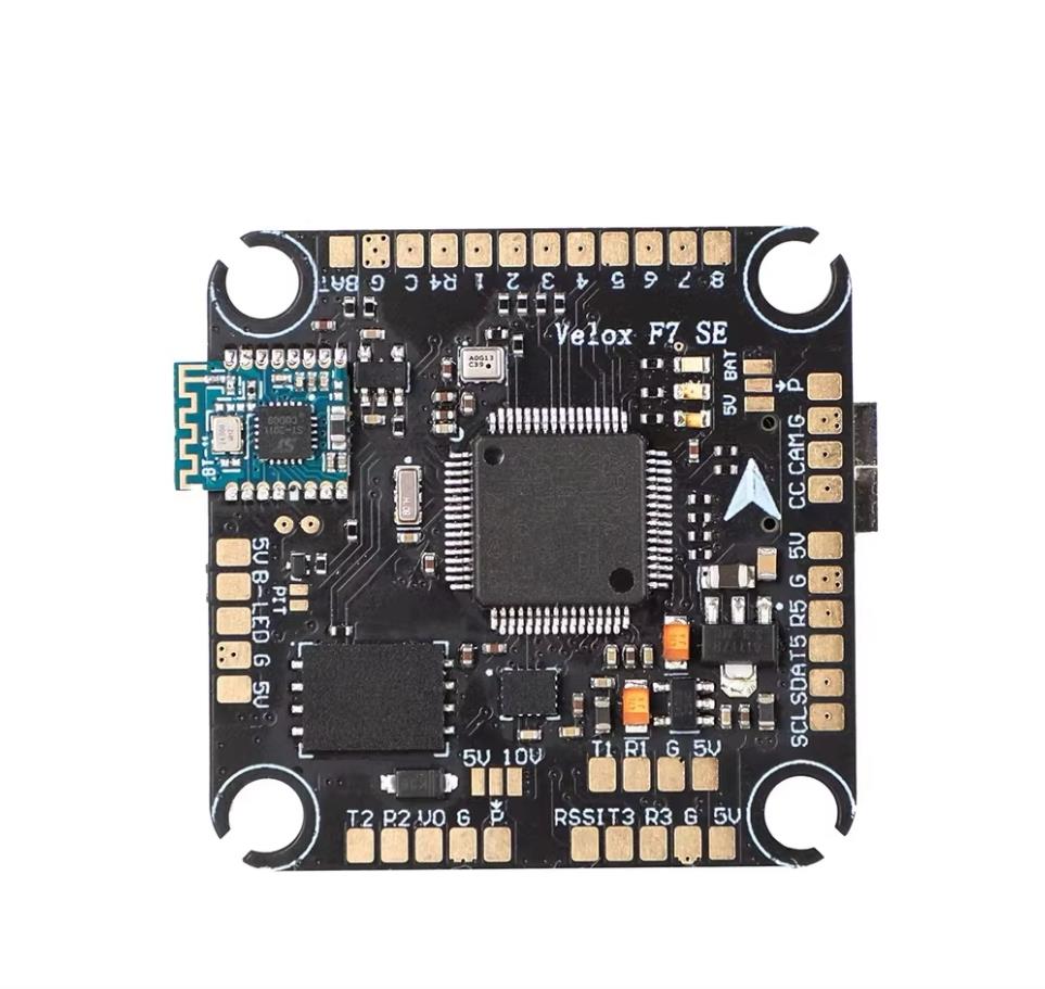 Fpv Flight Controller F7 Stack 60A - Полетный контроллер F405 V2 Betaflight F4
