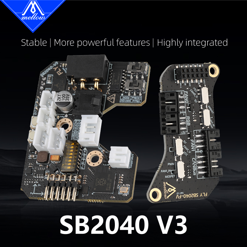 Voron 2.4 R2 Kit - Плата Mellow Fly-SB2040 V3 для Voron