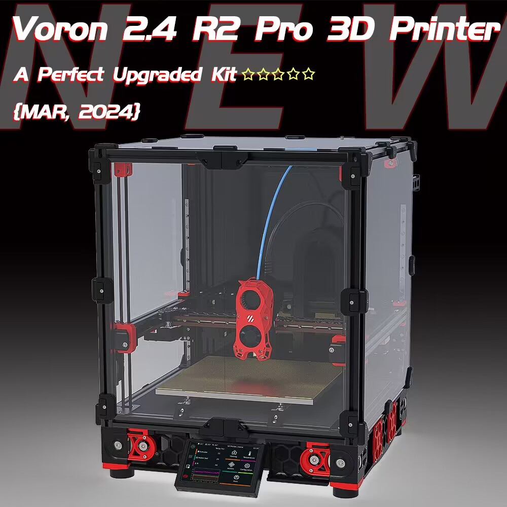 Voron 2.4 R2 Kit - Новейший 3D-принтер OYLP FYSETC CoreXY для
