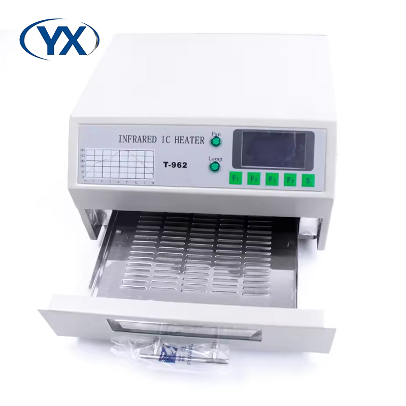Reflow Oven Pcb T962 - Инфракрасная и конвекционная печь для реболлинга