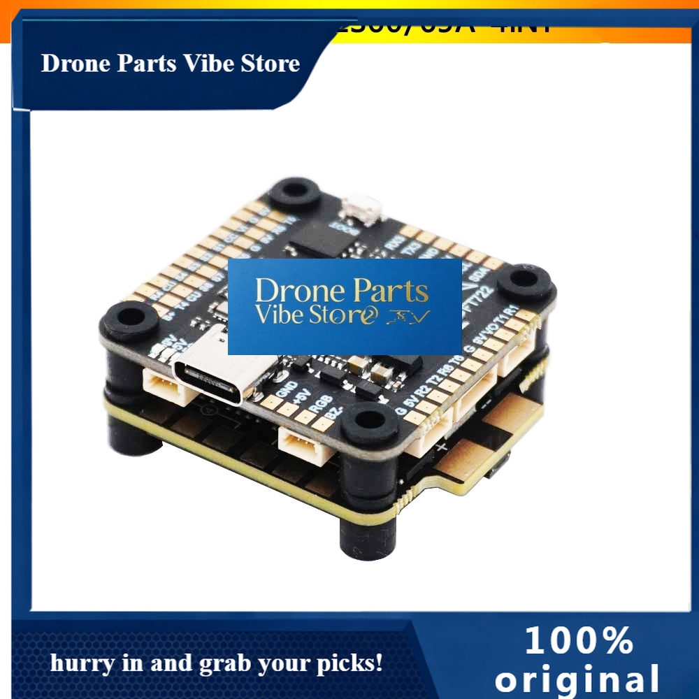 Fpv Flight Controller F7 Stack 60A - Комплектующие для дронов: Полетный контроллер F405