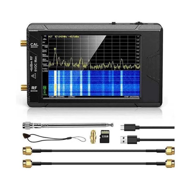 Signal Generator Spectrum Analyzer - Новый портативный анализатор крошечного спектра 100k-5,3