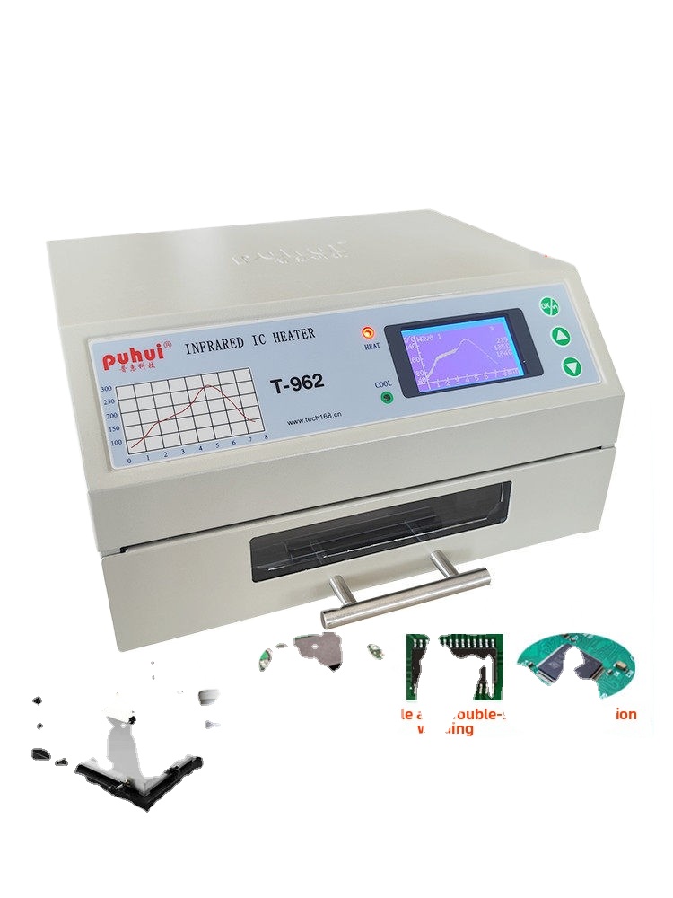 Reflow Oven Pcb T962 - Инфракрасная печь для пайки печатных плат