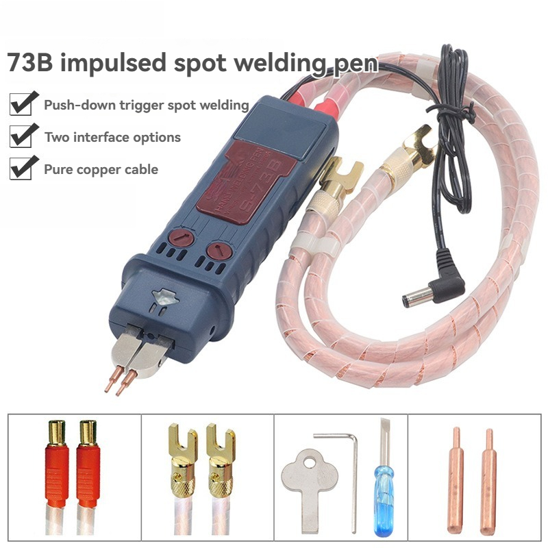 Spot Welder 18650 Battery Pack - Интегрированный ручной точечный сварочный аппарат 73B