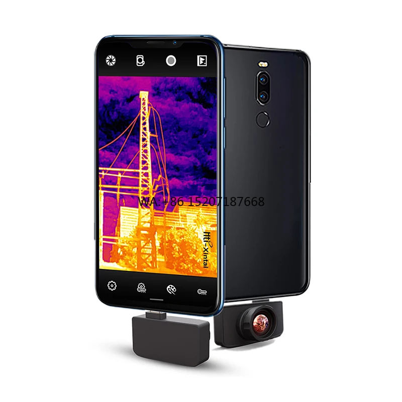 Thermal Imaging Camera Pcb Repair - Hti HT-203U Промышленный тепловизор для мобильного