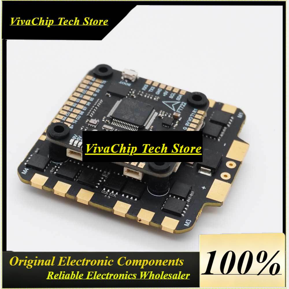 Fpv Flight Controller F7 Stack 60A - Полетный контроллер VivaF405 F7 F722 +