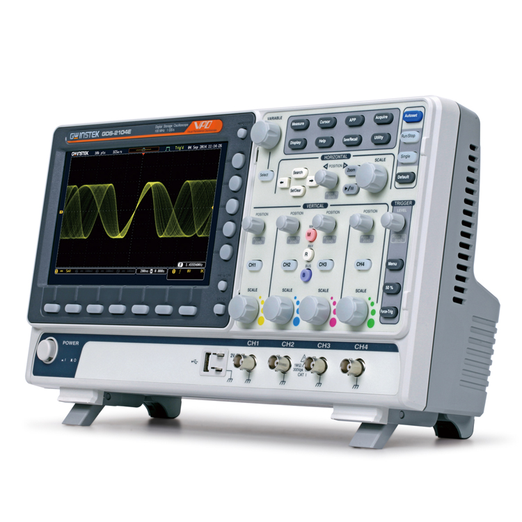 Digital Storage Oscilloscope 100Mhz - Цифровой запоминающий осциллограф Gwinstek GDS-2000E серии