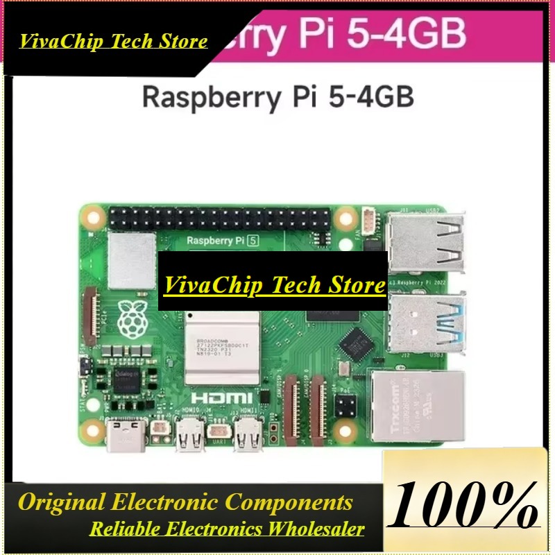 Raspberry Pi 5 8Gb Kit - Плата для разработки VivaRaspberry Pi 5